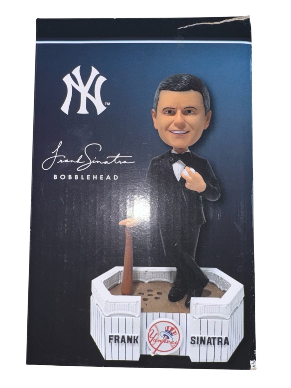 New York Yankees Frank Sinatra Bobblehead